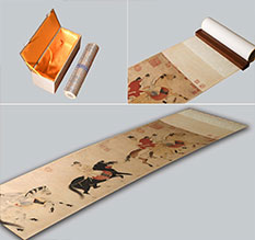 成都馆藏书画复制博物馆书画复制服务