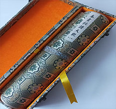 成都书画装裱案例